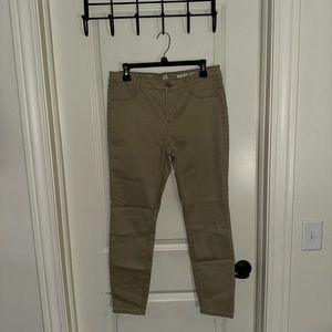 High waist Skinny jegging